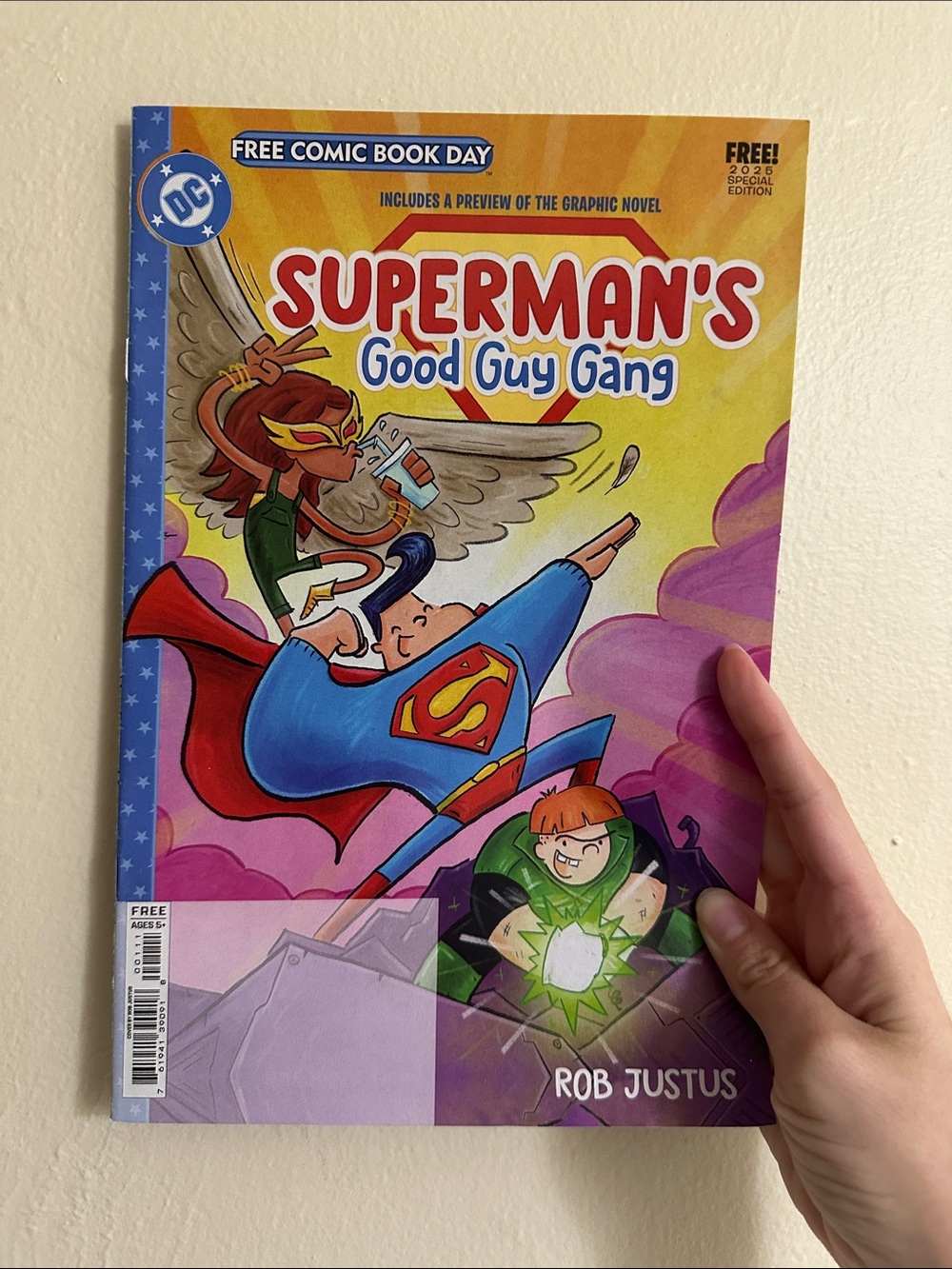 Superman's Good Guy Gang Comic